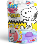 Baff Bombz kúpeľová bomba prekvapenie s figúrkou Peanuts - Simba Toys