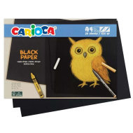Balenie 20 ks čiernych papierov formátu A4 - Carioca