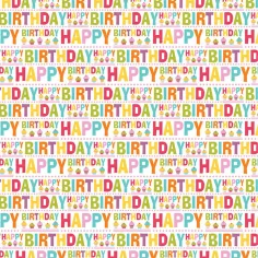 Baliaci papier s nápisom "Happy Birthday" 100 × 70 cm