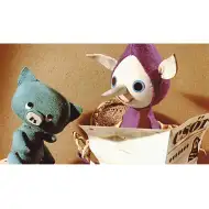 Bálint Ágnes: Mazsola sa kúpe - diapozitív