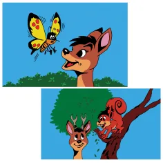 Bambi diapozitív obrázok 2