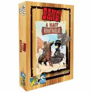 Bang! Veľká vlaková lúpež kartová hra