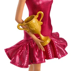 Barbie: Bábika spoločenského tanca s trofejou – Mattel obrázok 2