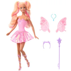 Barbie: Bábika víla s meniacou sa farbou - Mattel obrázok 2