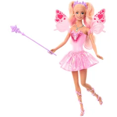 Barbie: Bábika víla s meniacou sa farbou - Mattel obrázok 4