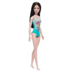 Barbie Beach bábika v modrom plavkovom oblečení - Mattel obrázok 2