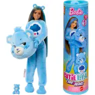 Barbie: Cutie Reveal prekvapujúca bábika Care Bears - Grumpy Bear - Mattel