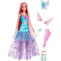 Barbie: Dotyk mágie Víla Hlavná postava - Malibu - Mattel obrázok 2
