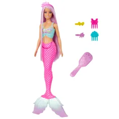 Barbie Dreamtopia: Bábika s magickými vlasmi 2024 - Mattel obrázok 4