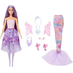 Barbie Dreamtopia Premieňajúca sa princezná - Mattel obrázok 4