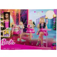 Barbie Fashionista adventný kalendár - Mattel