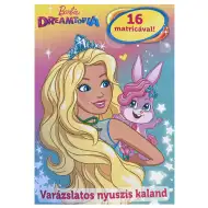 Barbie: Magická zajačia dobrodružná kniha s nálepkami