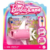 Barbie: Mini BarbieLand vozidlá - Sada snového lietadla - Mattel