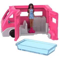 Barbie: Mini BarbieLand vozidlá - Sada snového obytného auta - Mattel obrázok 3