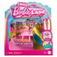 Barbie: Mini BarbieLand vozidlá - Sada snovej lode - Mattel