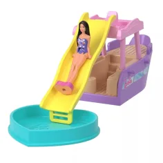Barbie: Mini BarbieLand vozidlá - Sada snovej lode - Mattel obrázok 4