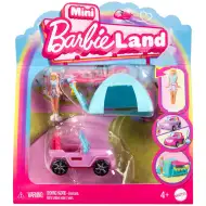 Barbie: Mini BarbieLand vozidlá - Sada terénneho vozidla snov - Mattel