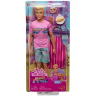 Barbie Mysteries: Plážoví detektívi - Ken bábika s doplnkami - Mattel