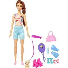 Barbie: Obnovenie energie Tenisová Barbie bábika s doplnkami - Mattel obrázok 3