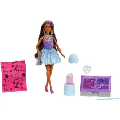 Barbie: Party Reveal prekvapivá bábika s hnedými vlasmi - Mattel obrázok 2