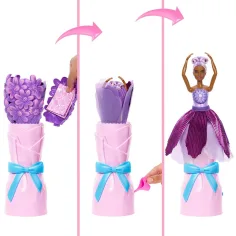 Barbie Reveal: Bábika s kvetinovým prekvapením - Sedmokráska - Mattel obrázok 3