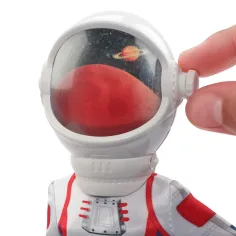 Barbie: Sada hračiek na 65. výročie kariéry - Bábika astronautka s príslušenstvom - Mattel obrázok 4