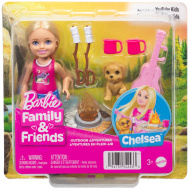 Barbie: Sada na grilovačku pre bábiku Chelsea - Mattel
