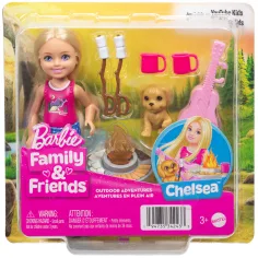 Barbie: Sada na grilovačku pre bábiku Chelsea - Mattel