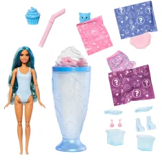 Barbie: Slime odhalenie voňavý shaker - Modrý - Mattel obrázok 2