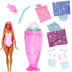 Barbie: Slime odhalenie voňavý shaker - Ružový - Mattel obrázok 3