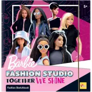 Barbie Together We Shine omaľovánka a súprava na obliekanie - Lisciani