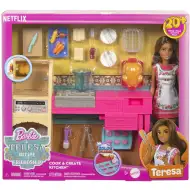 Barbie a Teresa: Herný set Snová kuchyňa - Mattel