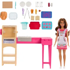 Barbie a Teresa: Herný set Snová kuchyňa - Mattel obrázok 3