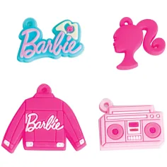 Barbie kabelka na výrobu módnych šperkov s korálkami – Lisciani obrázok 2