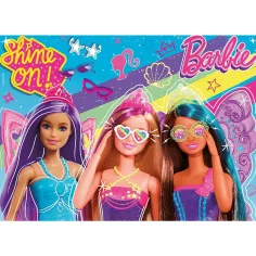 Barbie magický svet 4x48-dielne maxi podlahové puzzle 35x25 cm - Lisciani obrázok 4