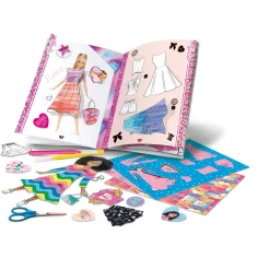 Barbie módna omaľovánka v batohu - Lisciani obrázok 3