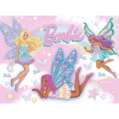 Barbie rozprávkové kamarátky 48-dielne Eco mini puzzle 35x25 cm - Lisciani obrázok 2