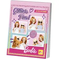 Barbie trblietavý kresliaci zošit - Lisciani