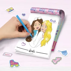 Barbie trblietavý kresliaci zošit - Lisciani obrázok 2