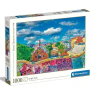 Barcelona - Park Güell 1000 kusov puzzle - Clementoni