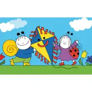 Bartos Erika: Bogyó a Babka 2. - Papierový drak diapozitív