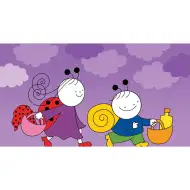 Bartos Erika: Bogyó a Babka 3. - Čarodejnice diafilm