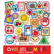 Bartos Erika: Rozprávky o značkách materskej školy - Červená skupina - Pagony