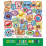 Bartos Erika: Rozprávky škôlkarských značiek - Zelená skupina - Pagony