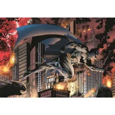 Batman 1000 dielikové Compact puzzle 70x50cm - Clementoni obrázok 2