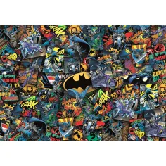 Batman 1000 dielikové nemožné puzzle 70x50cm - Clementoni obrázok 2