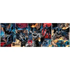 Batman 1000-dielna panoramatická puzzle s plagátom - Clementoni obrázok 2