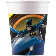 Batman papierové poháre 8 ks set 200 ml