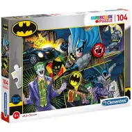 Batman vs. Joker 104-dielna supercolor puzzle - Clementoni