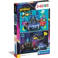 Batwheels 2x60 dielov Supercolor puzzle - Clementoni